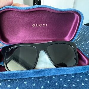 Gucci polarize sunglasses